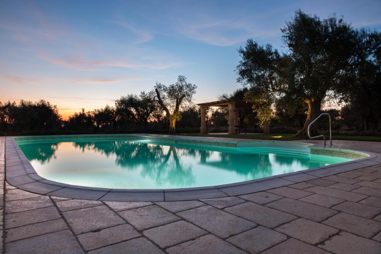 Masseria Saietti Ruffano Luaran gambar