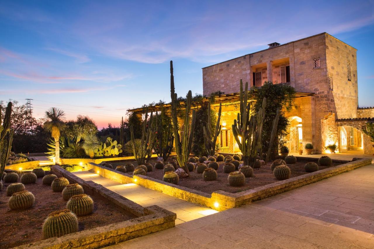 Masseria Saietti Ruffano Luaran gambar