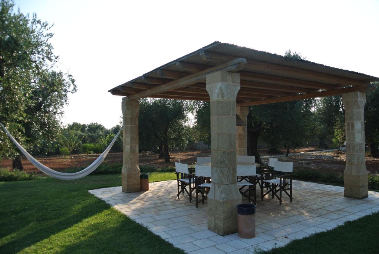 Masseria Saietti Ruffano Luaran gambar