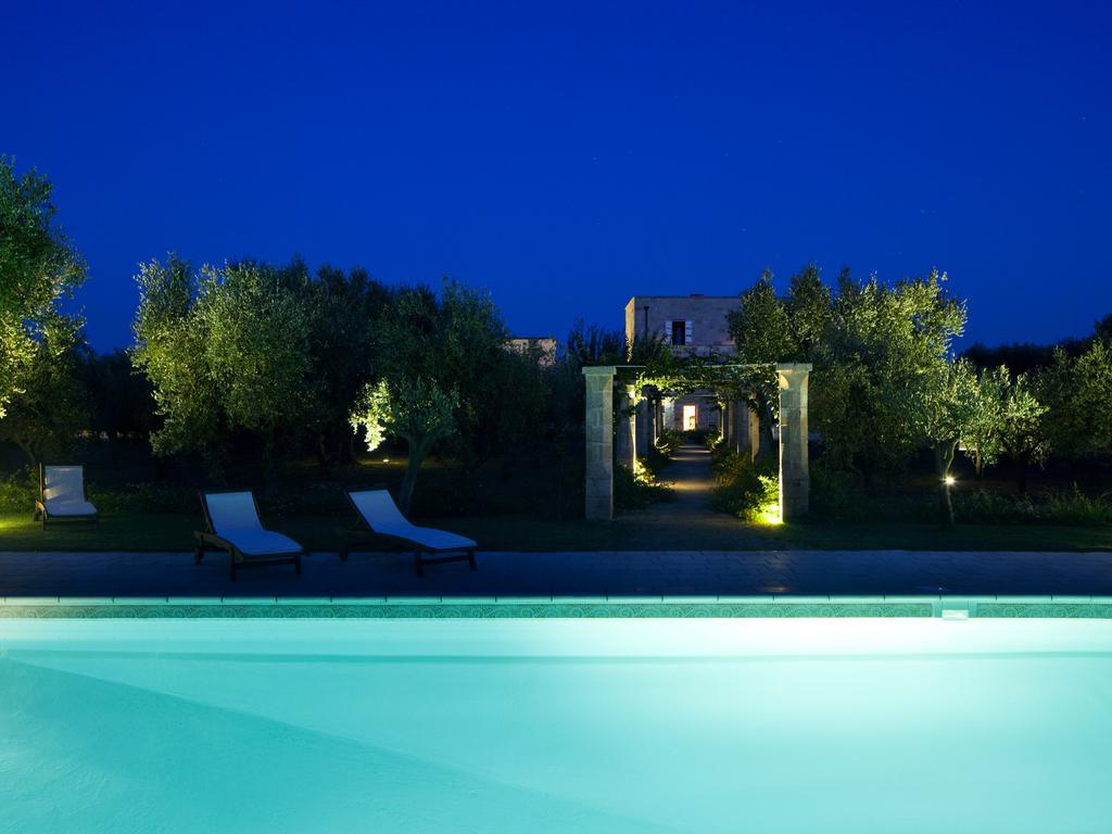 Masseria Saietti Ruffano Luaran gambar