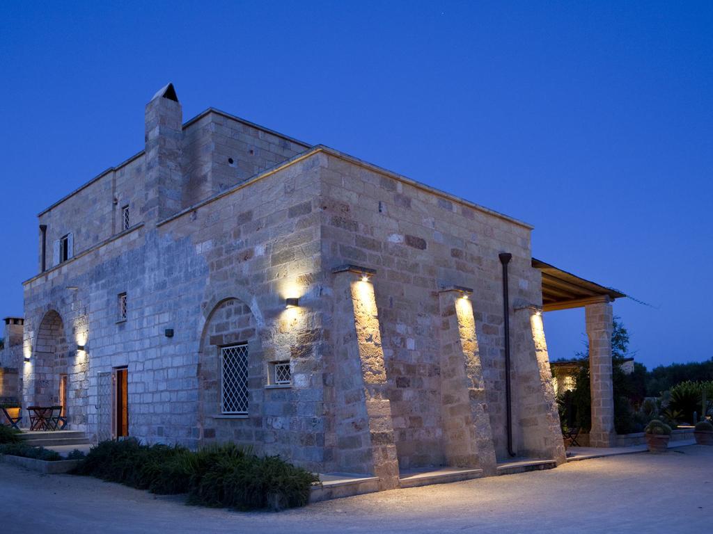 Masseria Saietti Ruffano Luaran gambar