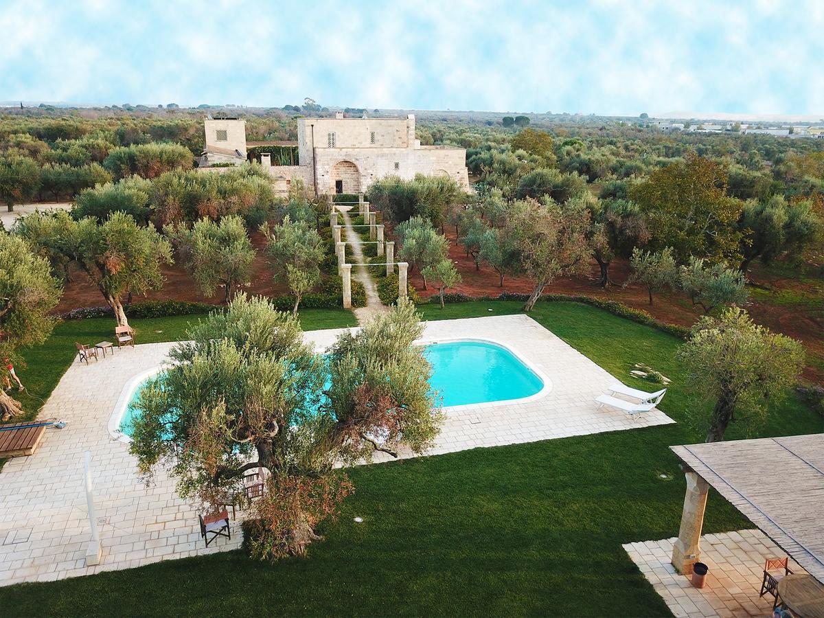 Masseria Saietti Ruffano Luaran gambar