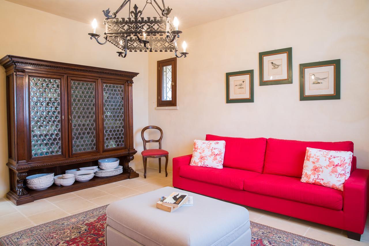 Masseria Saietti Ruffano Luaran gambar