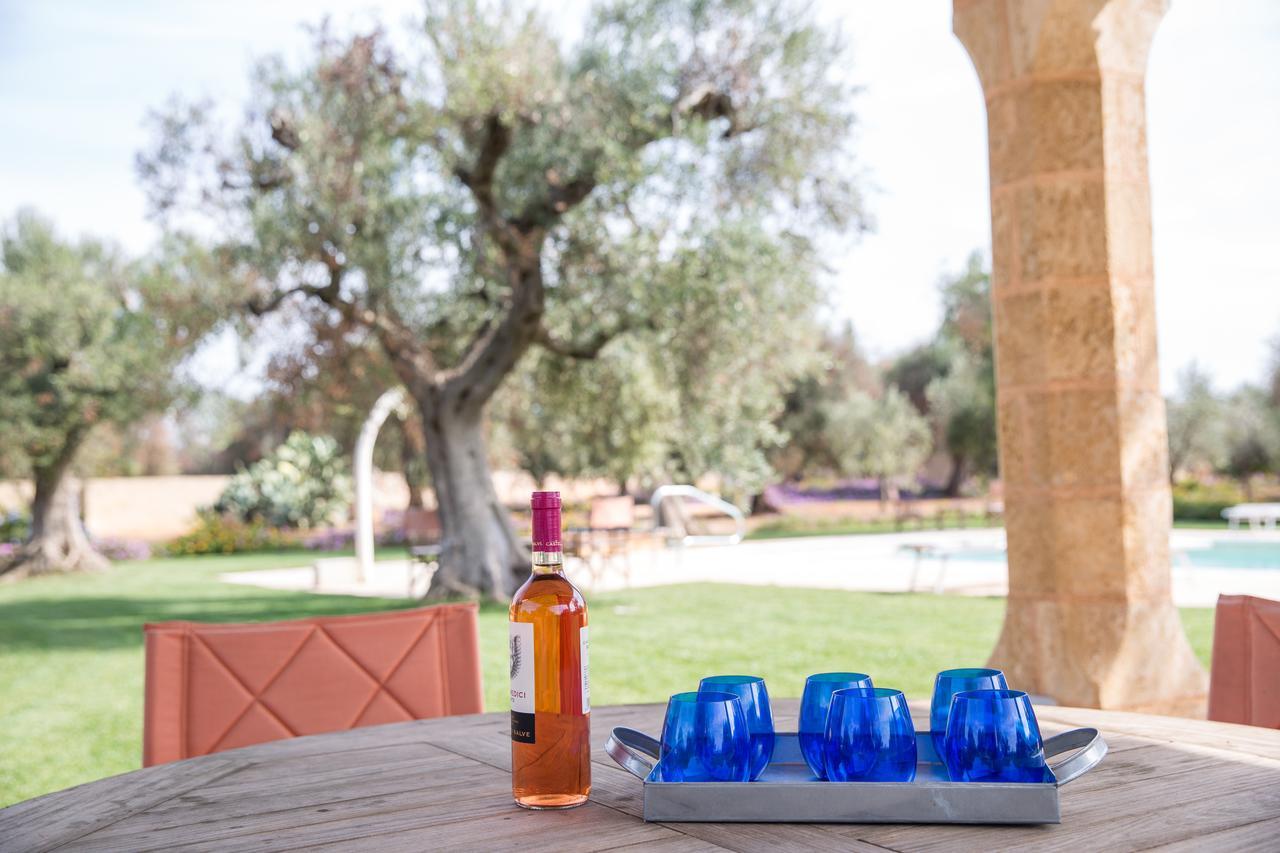 Masseria Saietti Ruffano Luaran gambar