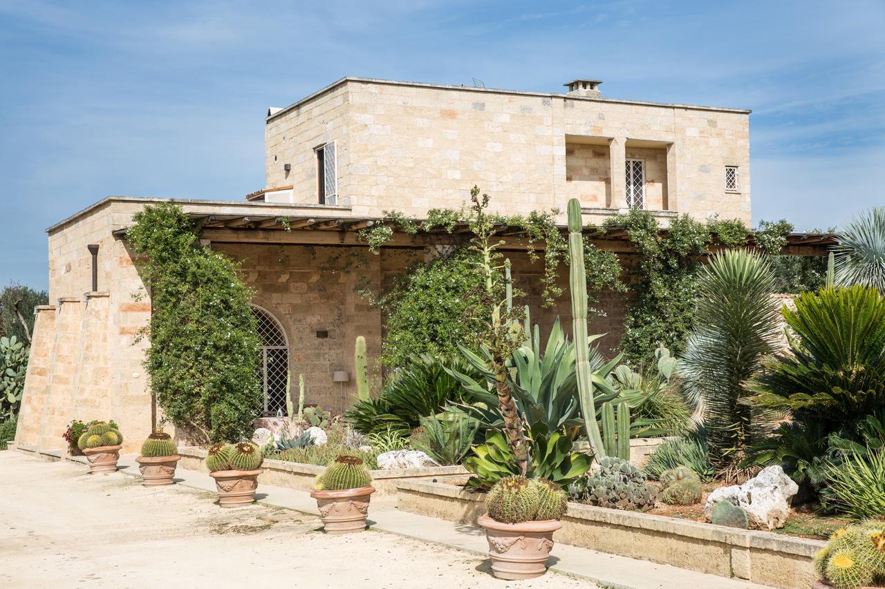 Masseria Saietti Ruffano Luaran gambar