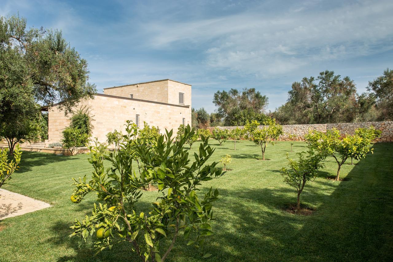 Masseria Saietti Ruffano Luaran gambar