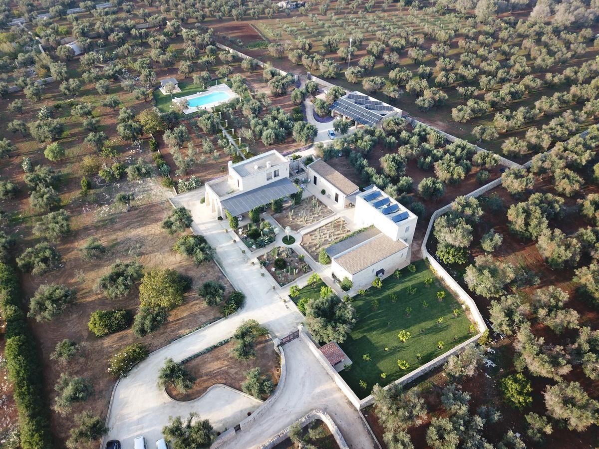 Masseria Saietti Ruffano Luaran gambar