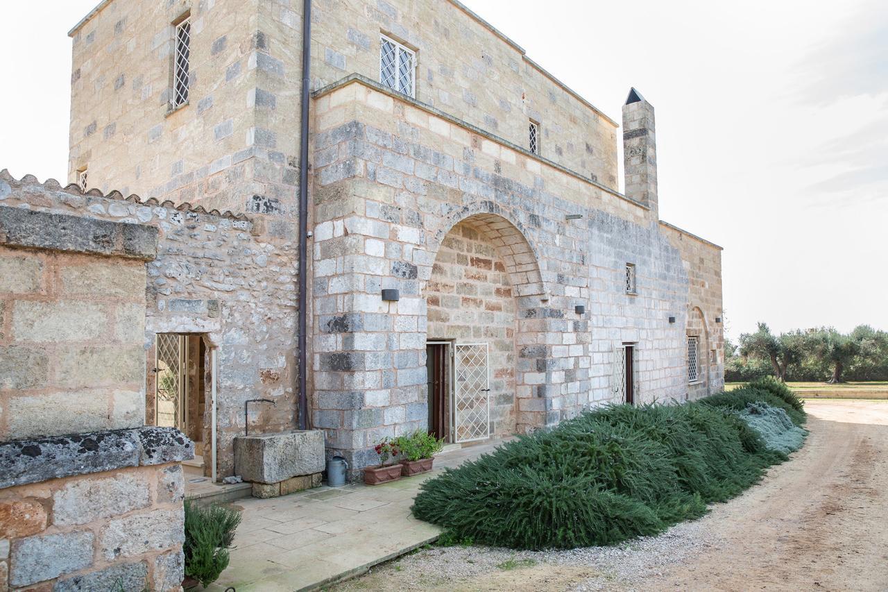 Masseria Saietti Ruffano Luaran gambar