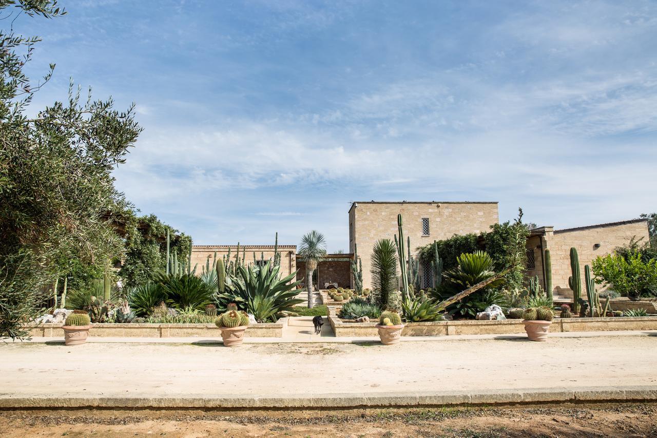 Masseria Saietti Ruffano Luaran gambar