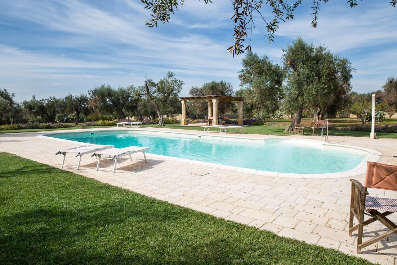 Masseria Saietti Ruffano Luaran gambar