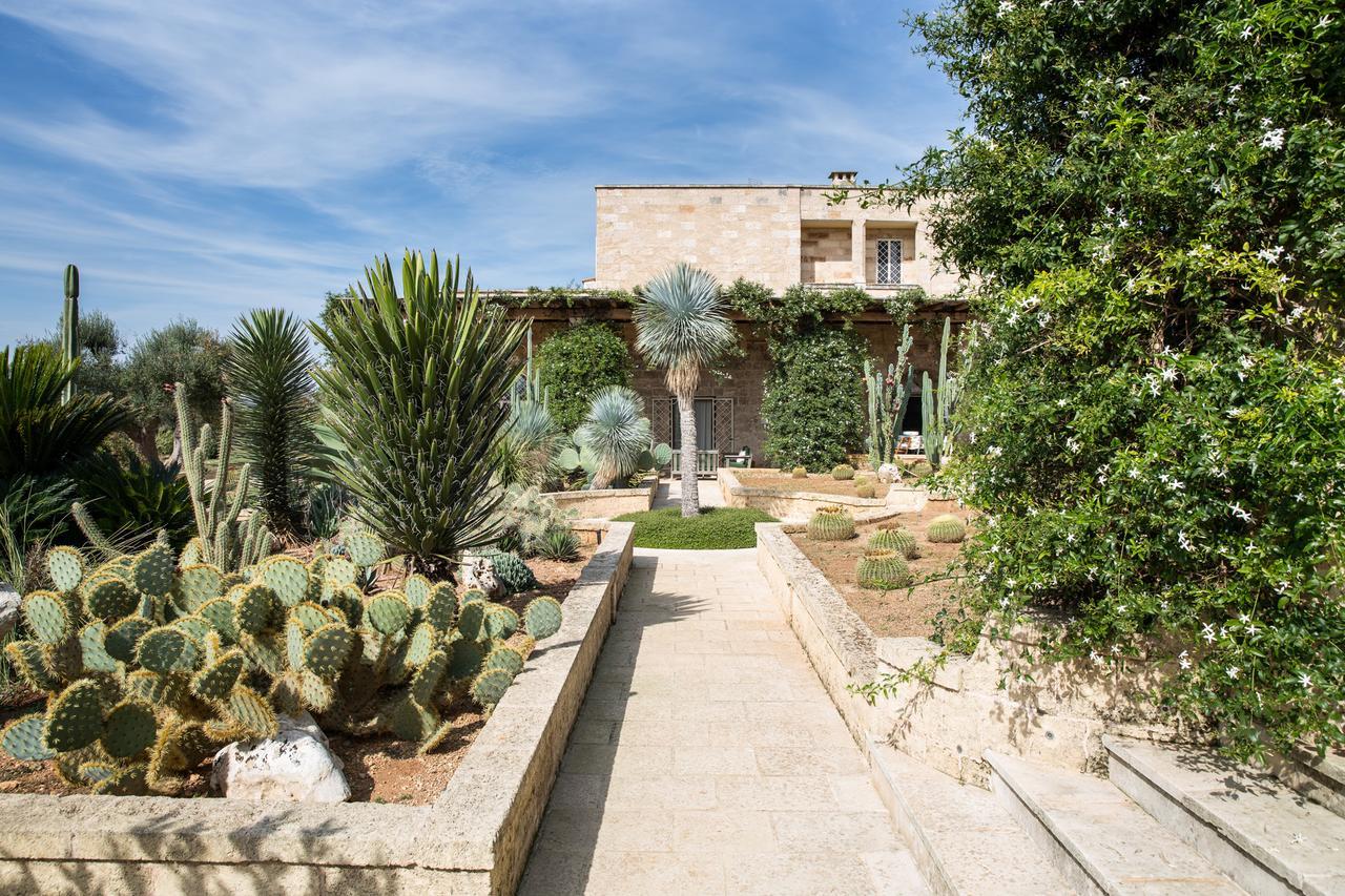 Masseria Saietti Ruffano Luaran gambar