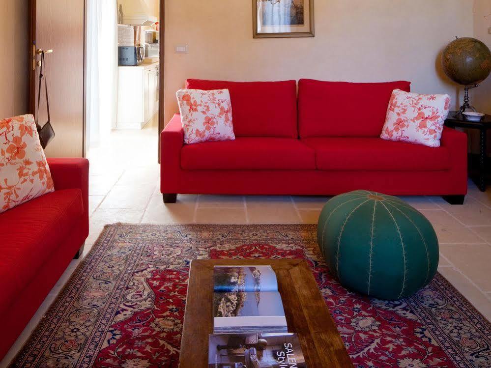 Masseria Saietti Ruffano Luaran gambar